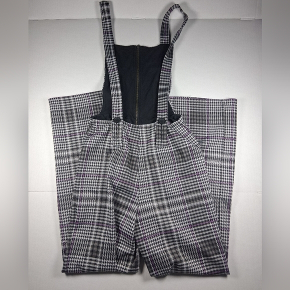 Hollister Plaid Style Jumpsuit Size Small - Picture 2 of 10